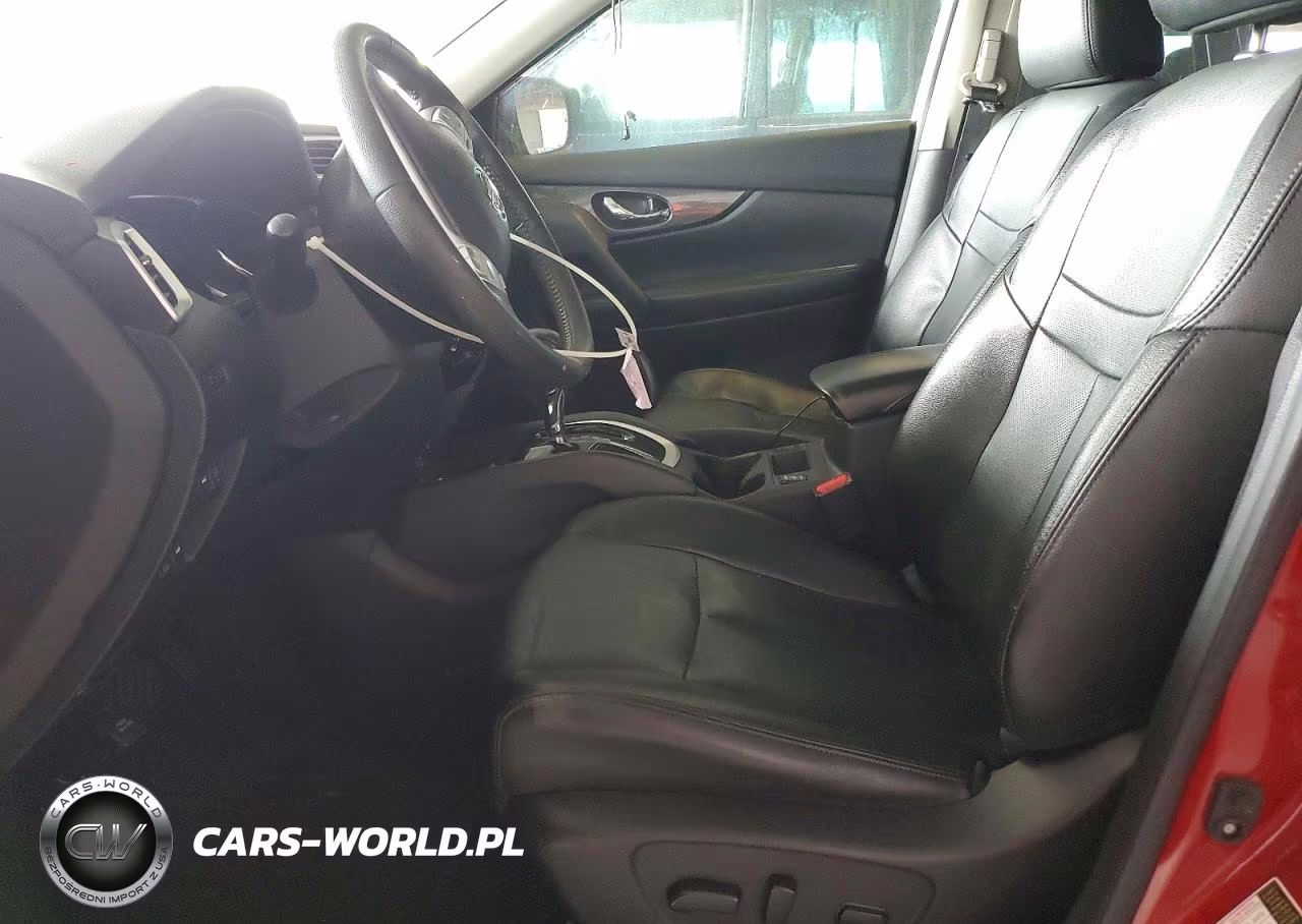 2016 Nissan Rogue Sl VIN:5N1AT2MV7GC876260 - 7
