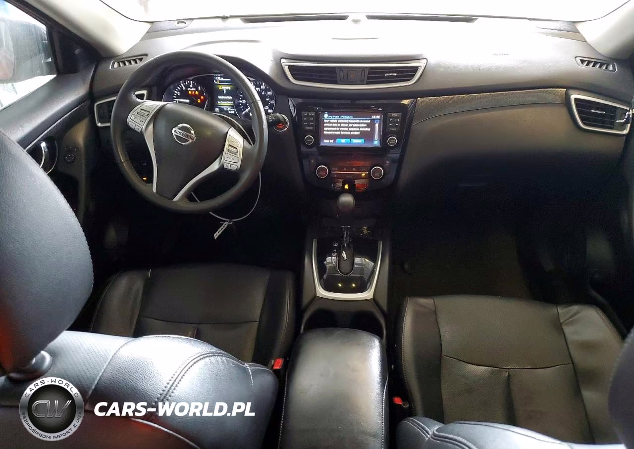 2016 Nissan Rogue Sl VIN:5N1AT2MV7GC876260 - 8