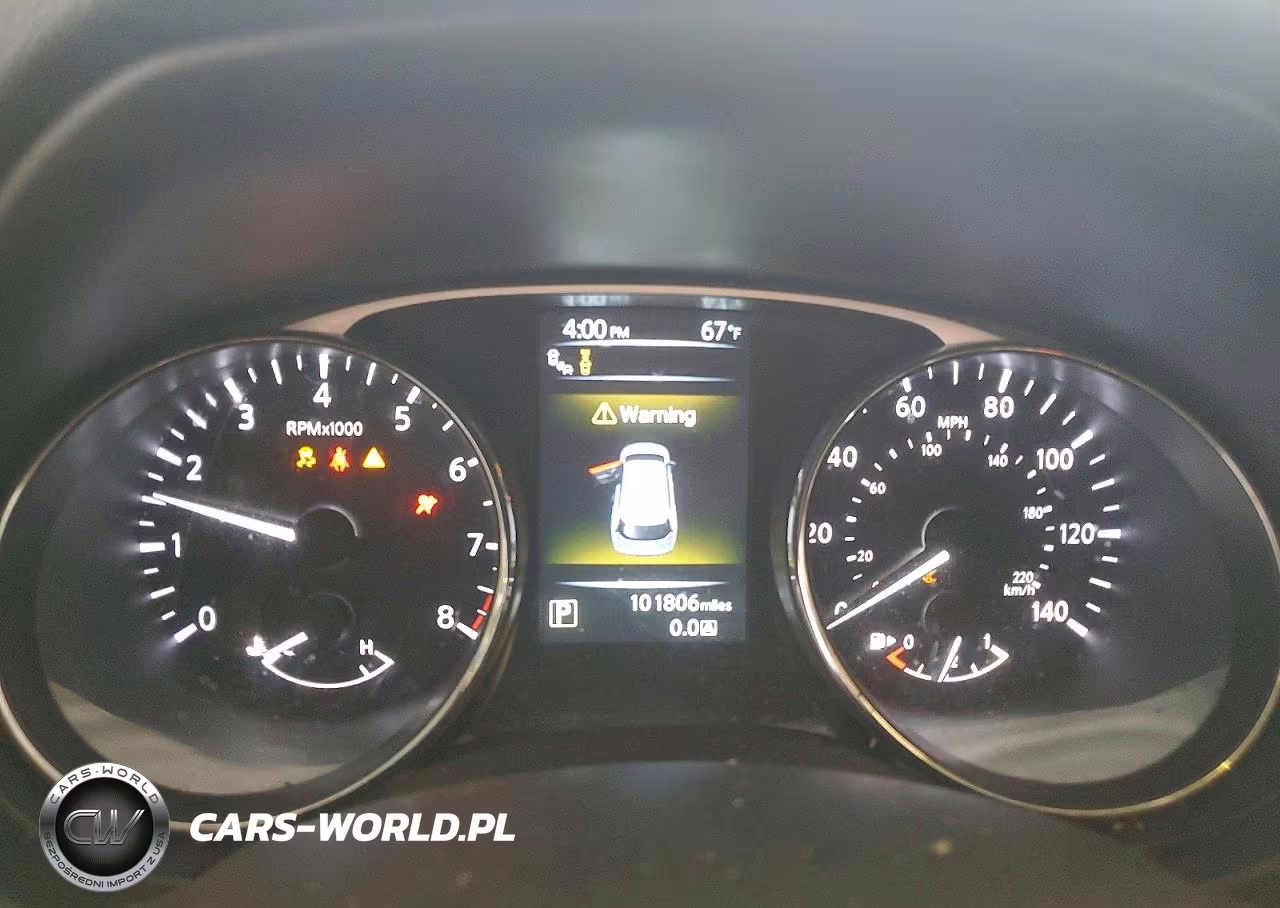 2016 Nissan Rogue Sl VIN:5N1AT2MV7GC876260 - 9
