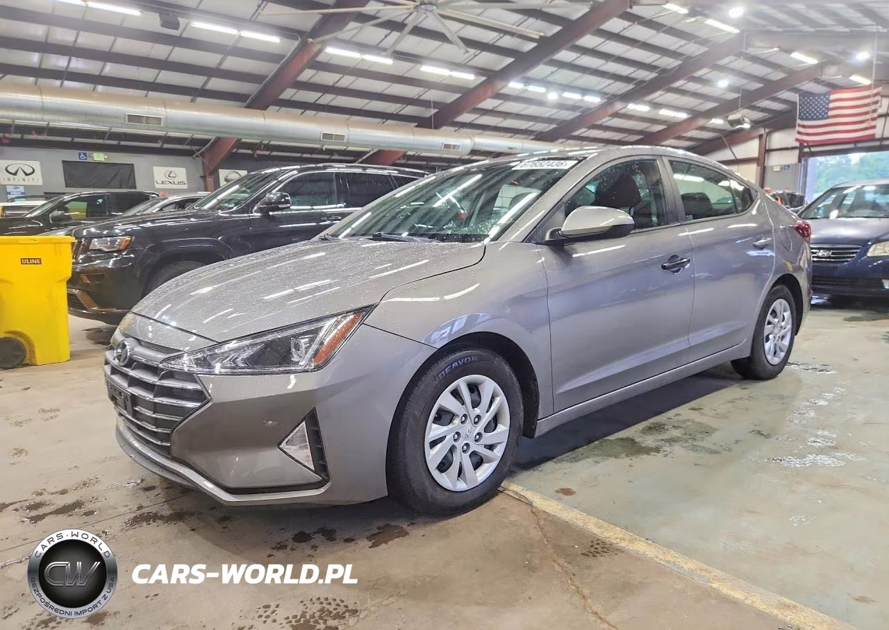 2020 Hyundai Elantra Se – zdjęcie 1 z 12