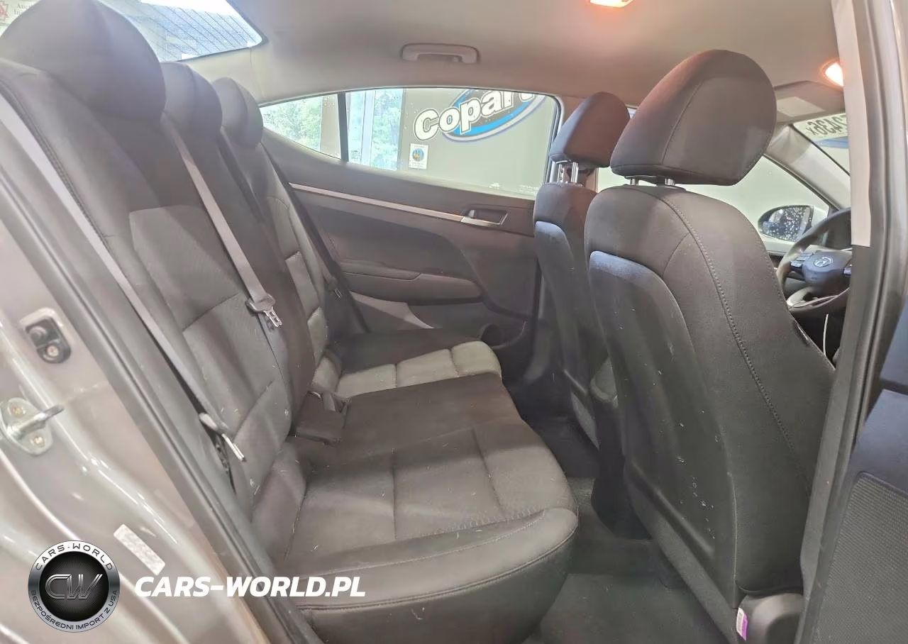 2020 Hyundai Elantra Se VIN:KMHD74LF7LU066803 - 10