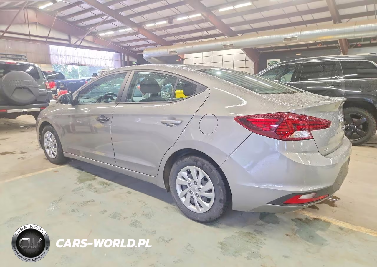 2020 Hyundai Elantra Se VIN:KMHD74LF7LU066803 - 2