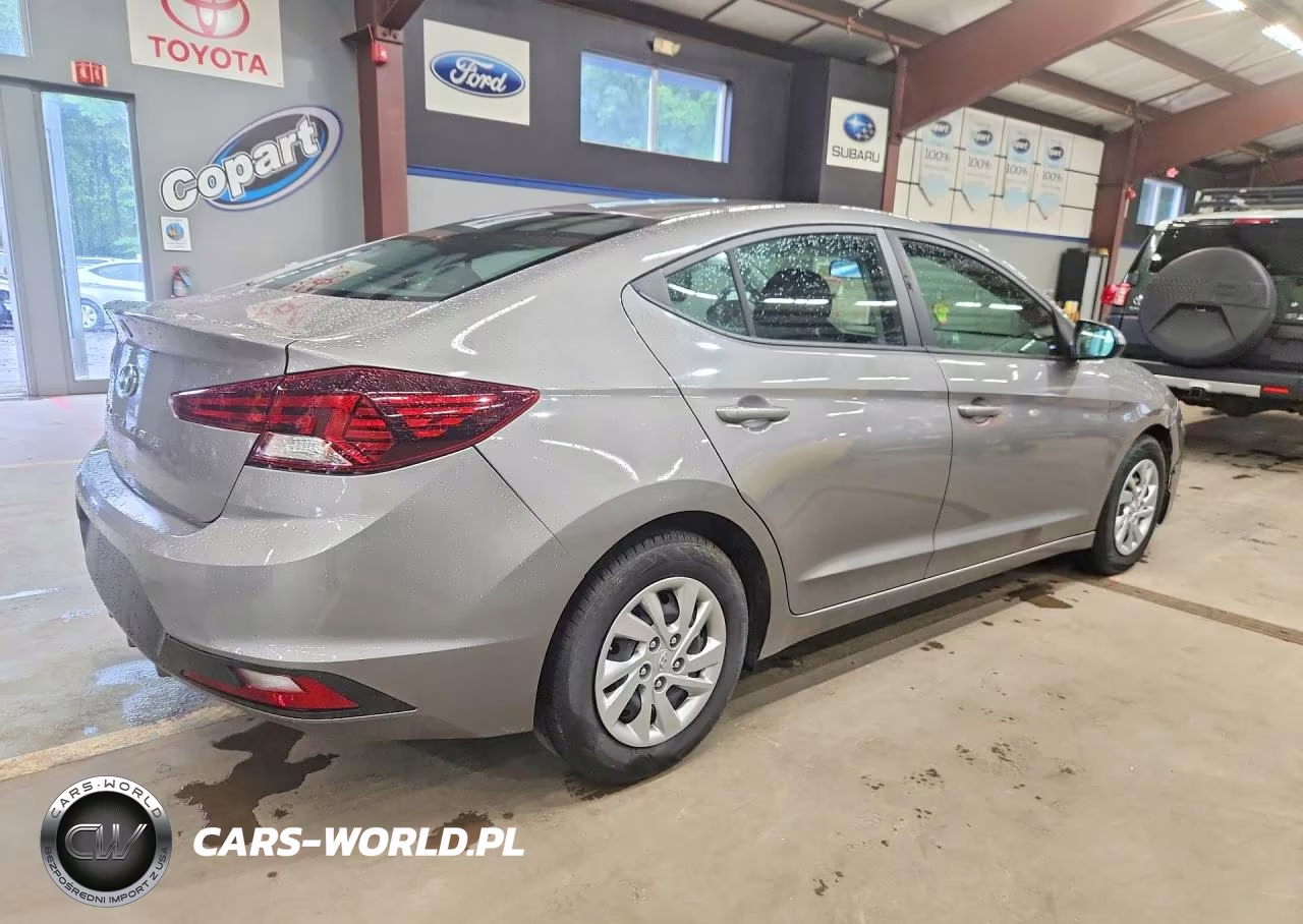2020 Hyundai Elantra Se VIN:KMHD74LF7LU066803 - 3