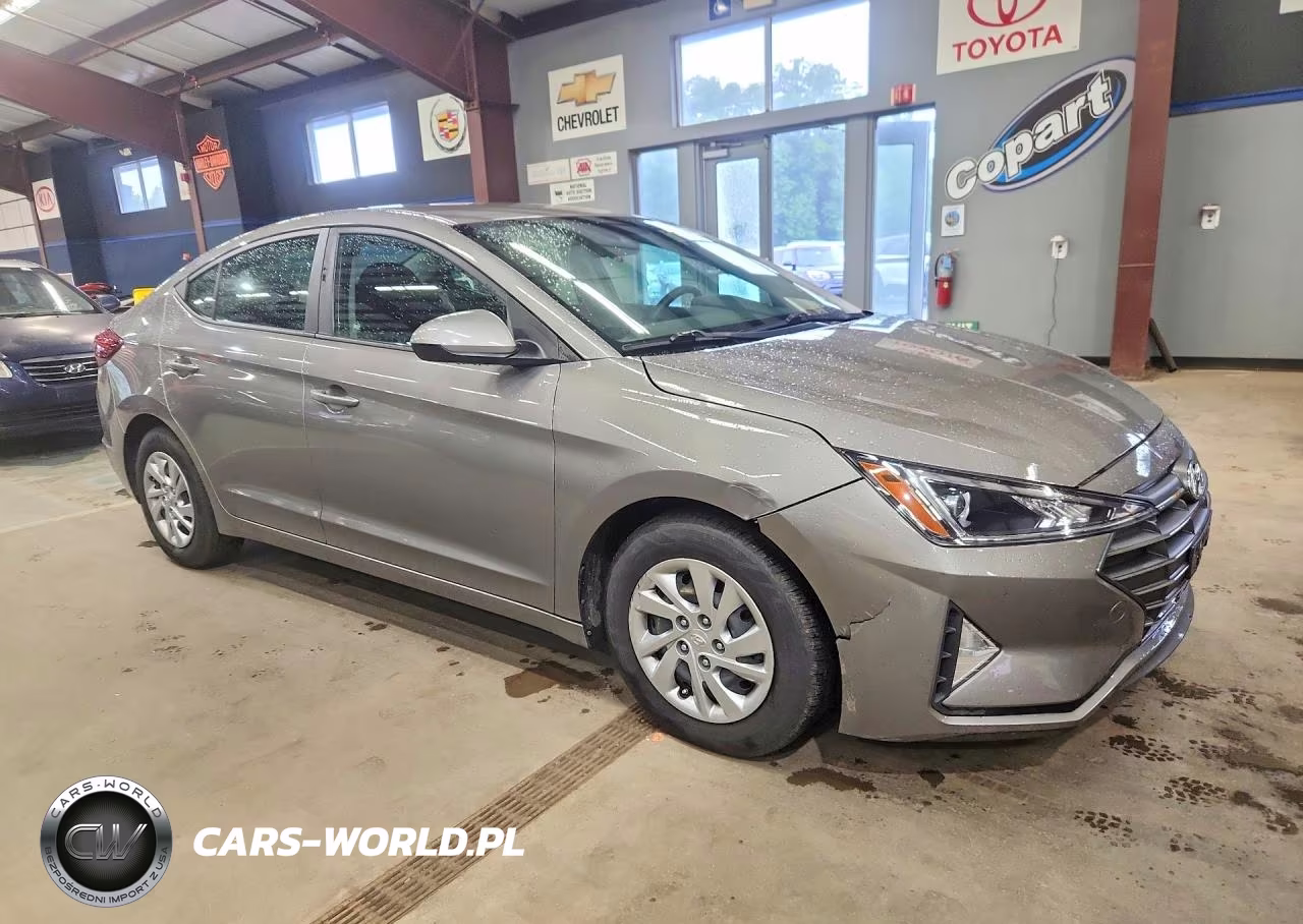 2020 Hyundai Elantra Se VIN:KMHD74LF7LU066803 - 4