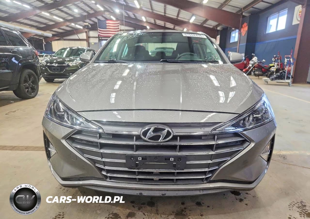 2020 Hyundai Elantra Se VIN:KMHD74LF7LU066803 - 5