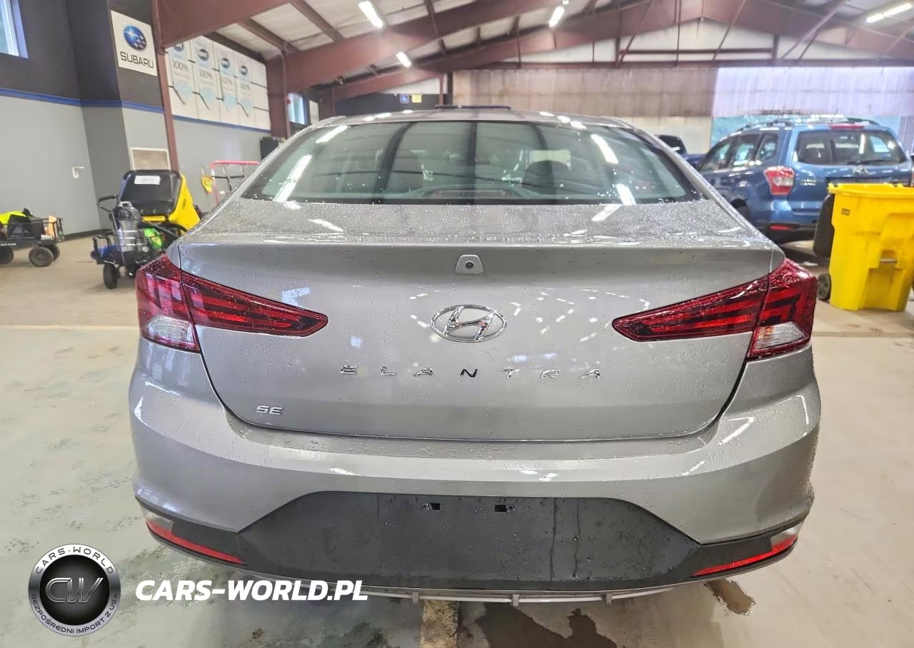 2020 Hyundai Elantra Se VIN:KMHD74LF7LU066803 - 6