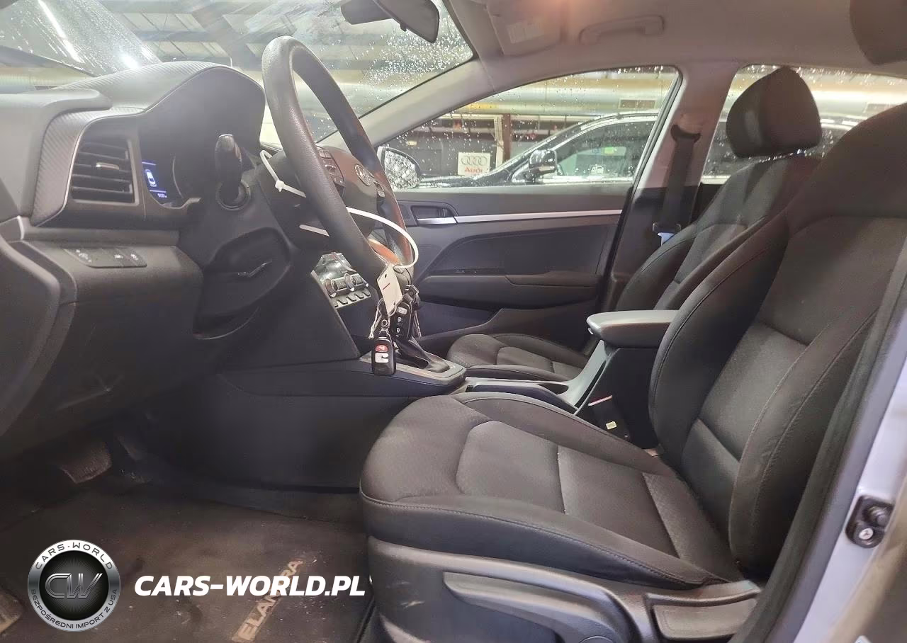 2020 Hyundai Elantra Se VIN:KMHD74LF7LU066803 - 7