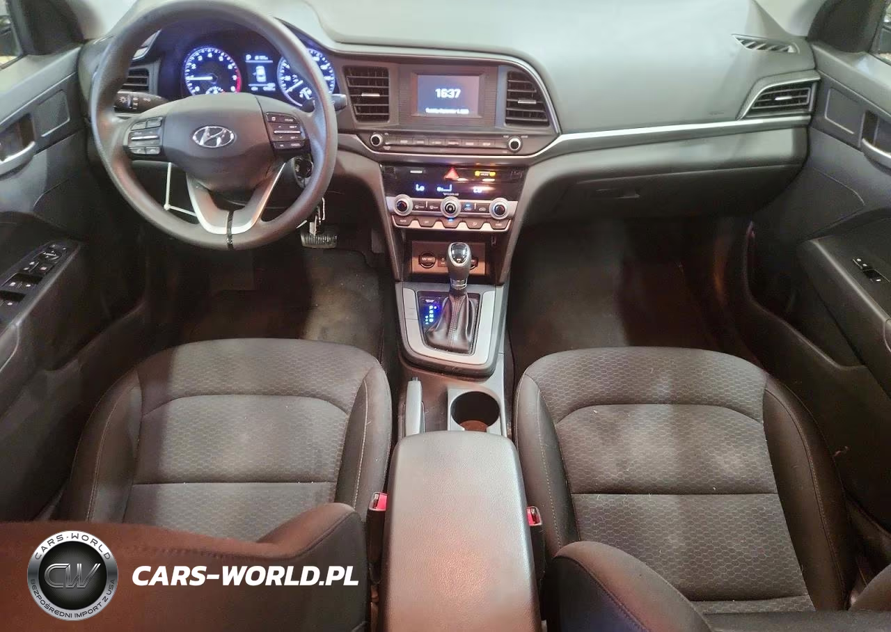 2020 Hyundai Elantra Se VIN:KMHD74LF7LU066803 - 8