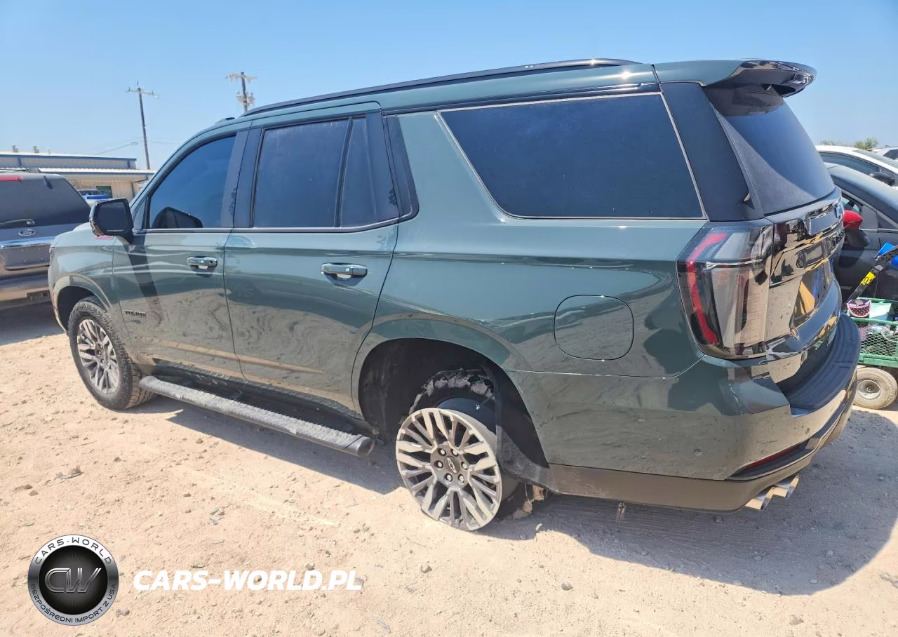2026 Chevrolet Tahoe K1500 Z71 VIN:1GNS6PKD8TR230294 - 2
