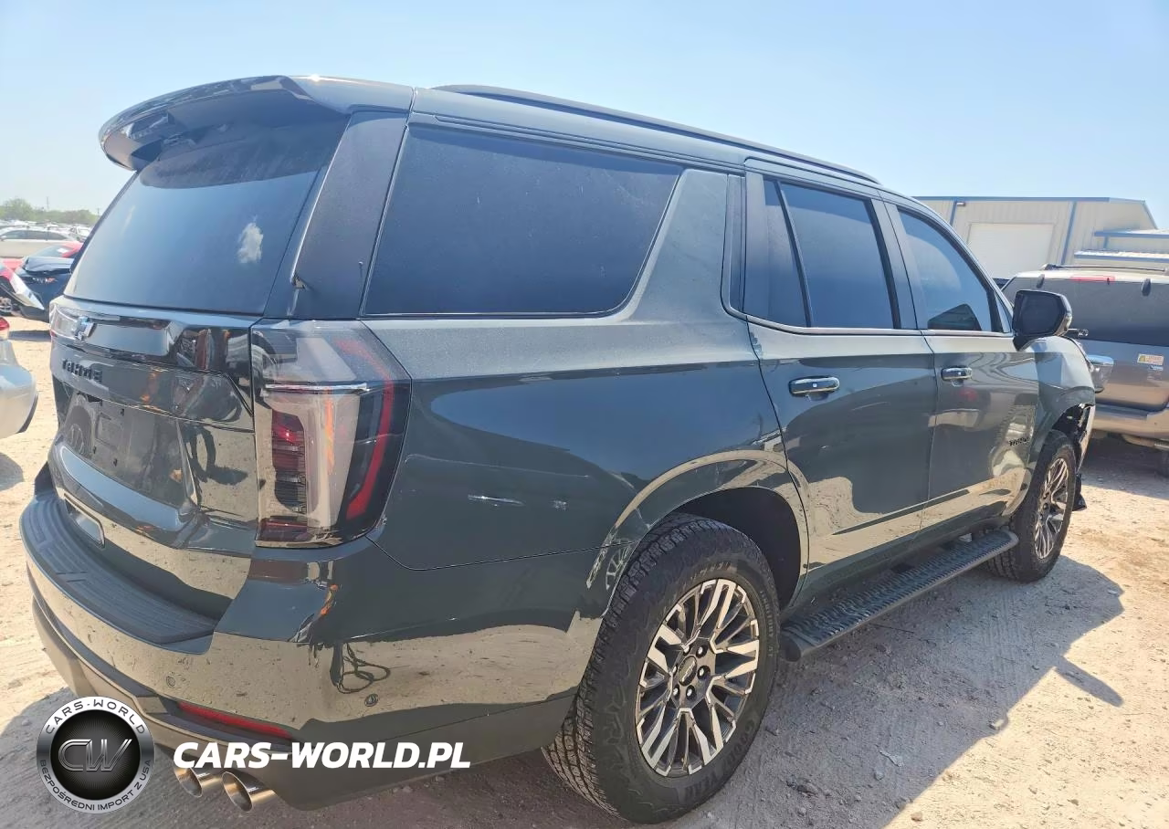 2026 Chevrolet Tahoe K1500 Z71 VIN:1GNS6PKD8TR230294 - 3