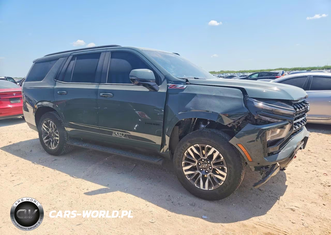 2026 Chevrolet Tahoe K1500 Z71 VIN:1GNS6PKD8TR230294 - 4