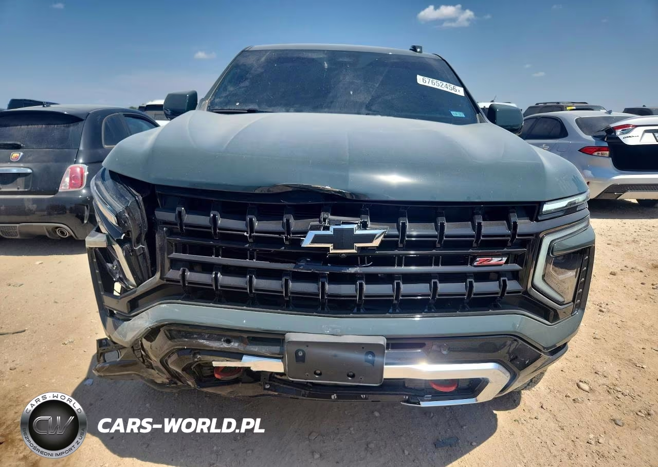 2026 Chevrolet Tahoe K1500 Z71 VIN:1GNS6PKD8TR230294 - 5