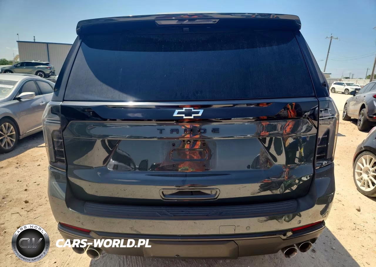 2026 Chevrolet Tahoe K1500 Z71 VIN:1GNS6PKD8TR230294 - 6