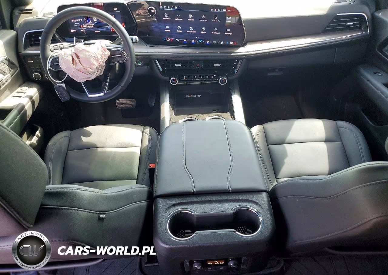 2026 Chevrolet Tahoe K1500 Z71 VIN:1GNS6PKD8TR230294 - 8