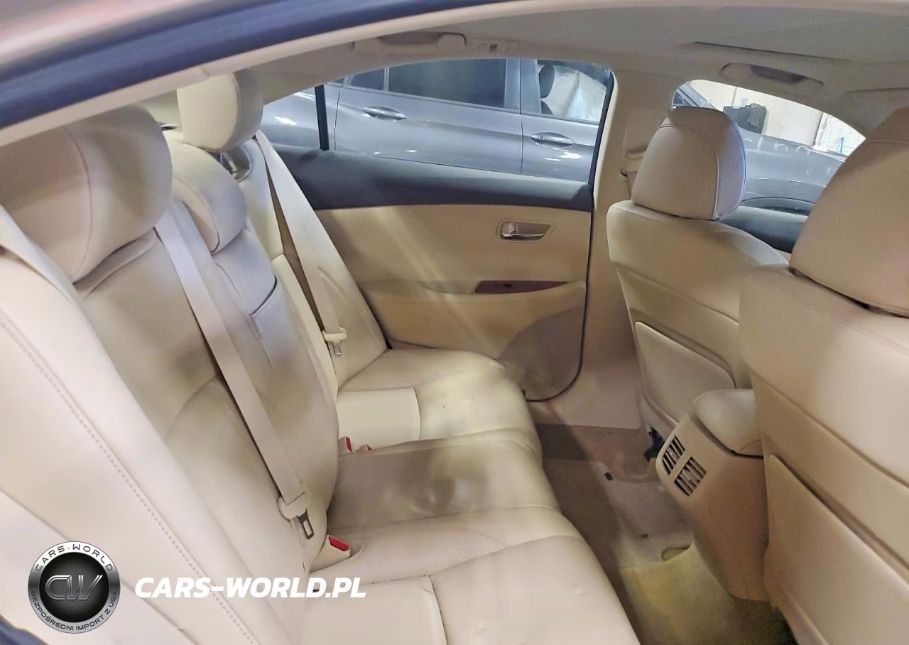 2012 Lexus Es 350 VIN:JTHBK1EG8C2495148 - 10