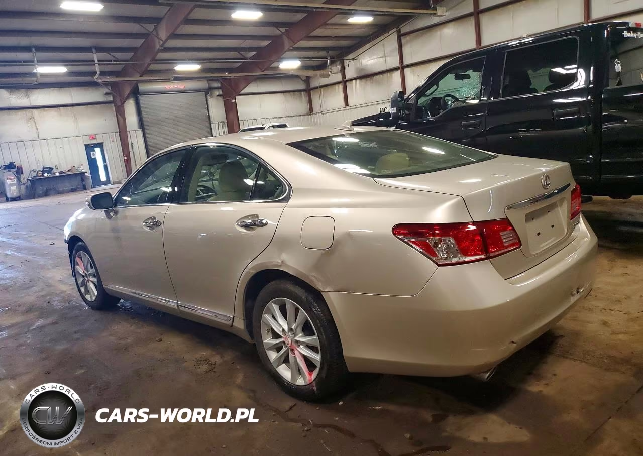 2012 Lexus Es 350 VIN:JTHBK1EG8C2495148 - 2