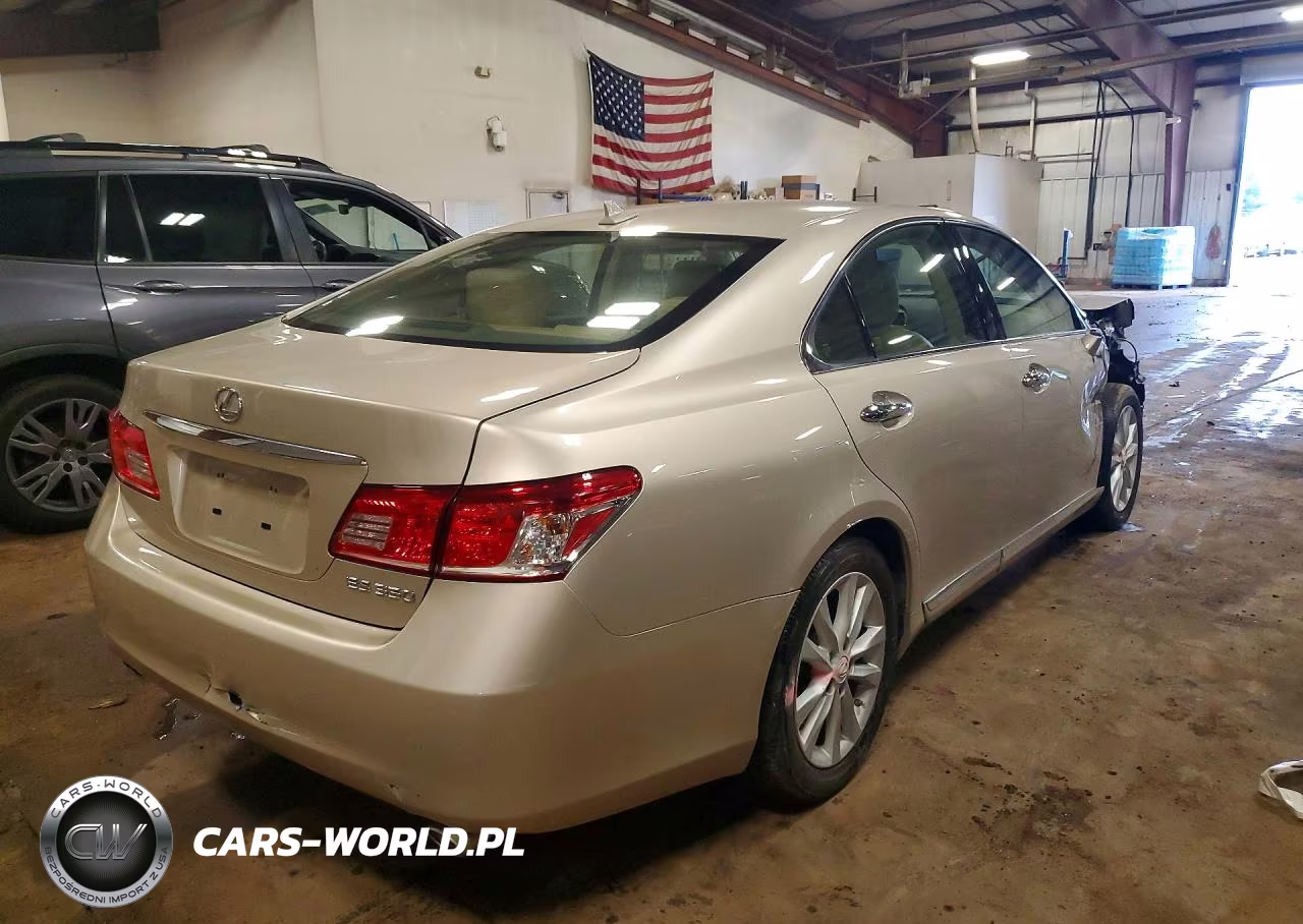 2012 Lexus Es 350 VIN:JTHBK1EG8C2495148 - 3