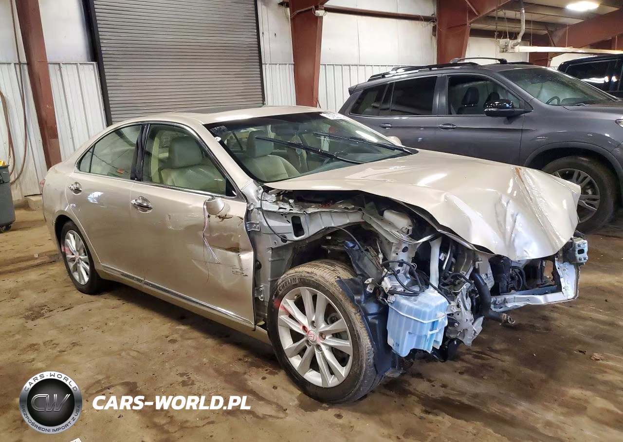 2012 Lexus Es 350 VIN:JTHBK1EG8C2495148 - 4