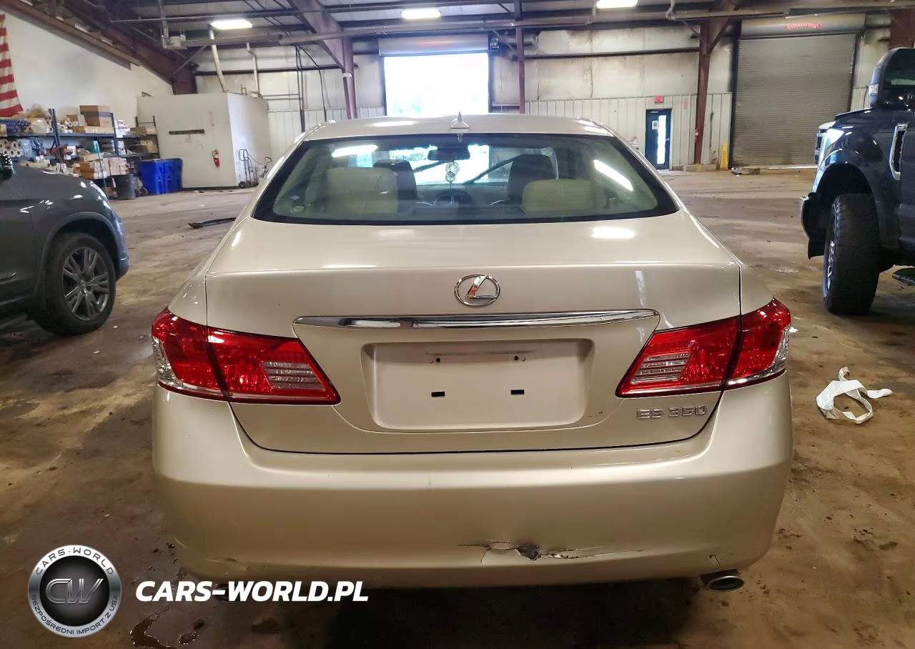 2012 Lexus Es 350 VIN:JTHBK1EG8C2495148 - 6