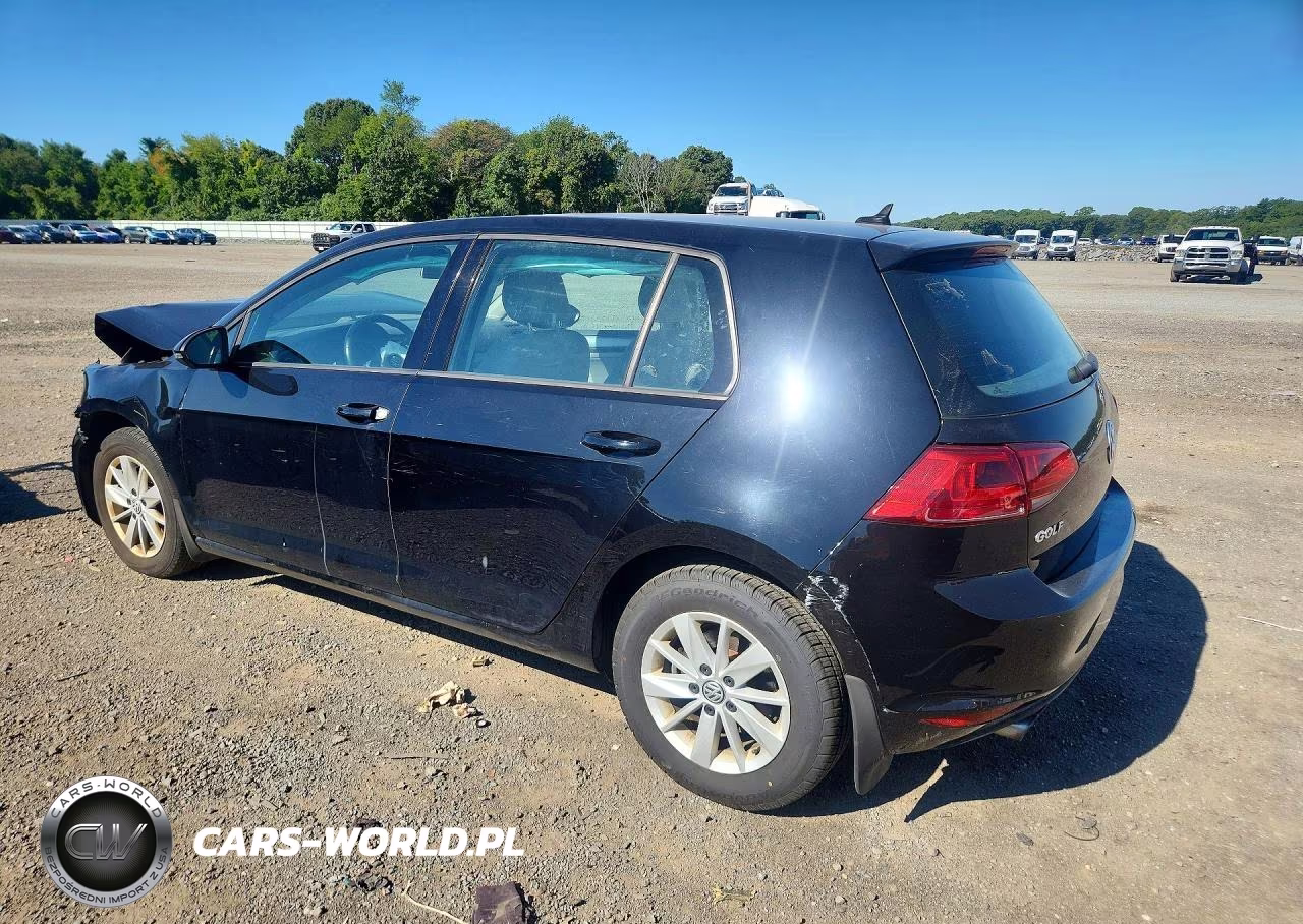 2017 Volkswagen Golf S VIN:3VW217AUXHM056887 - 2