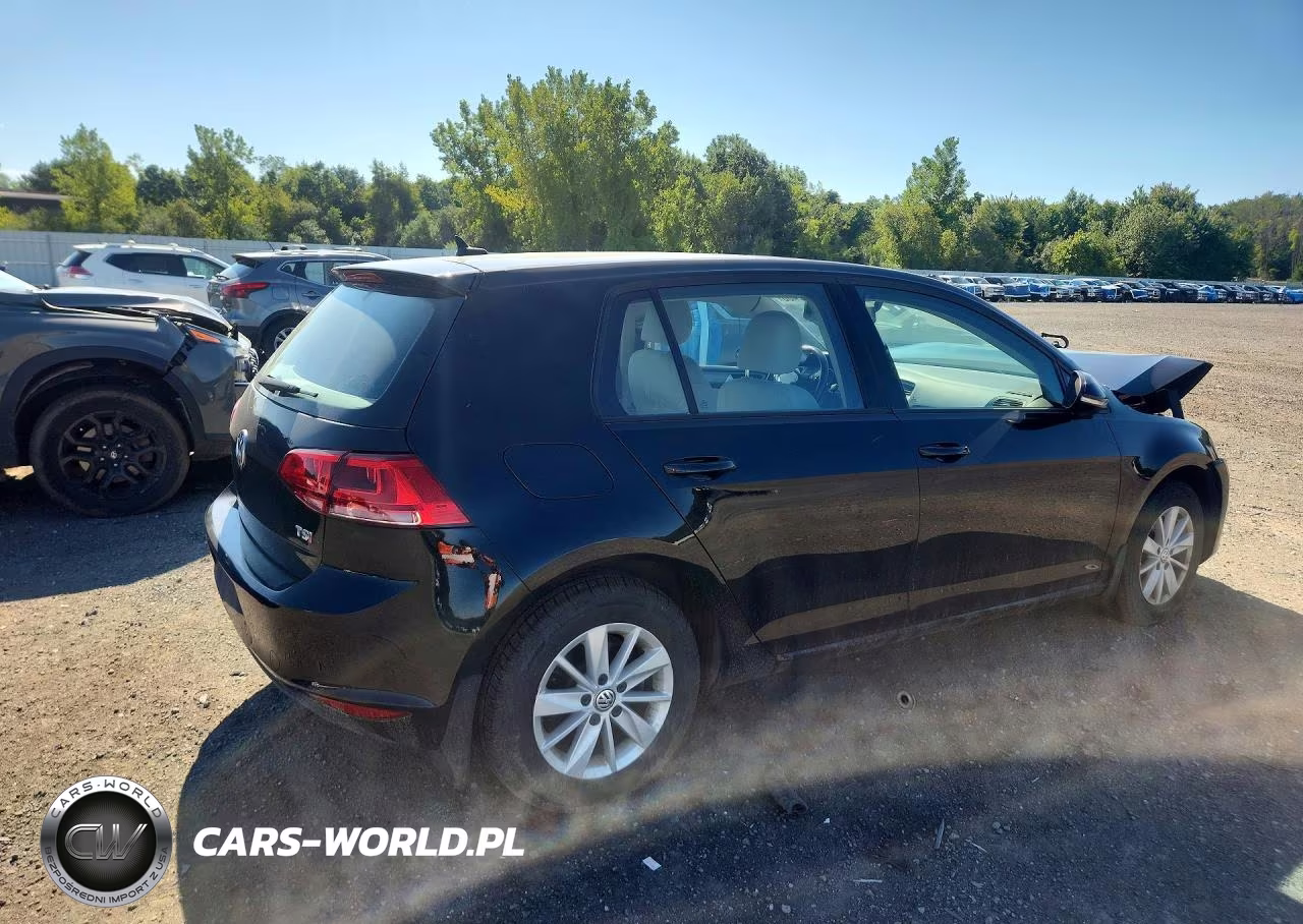 2017 Volkswagen Golf S VIN:3VW217AUXHM056887 - 3
