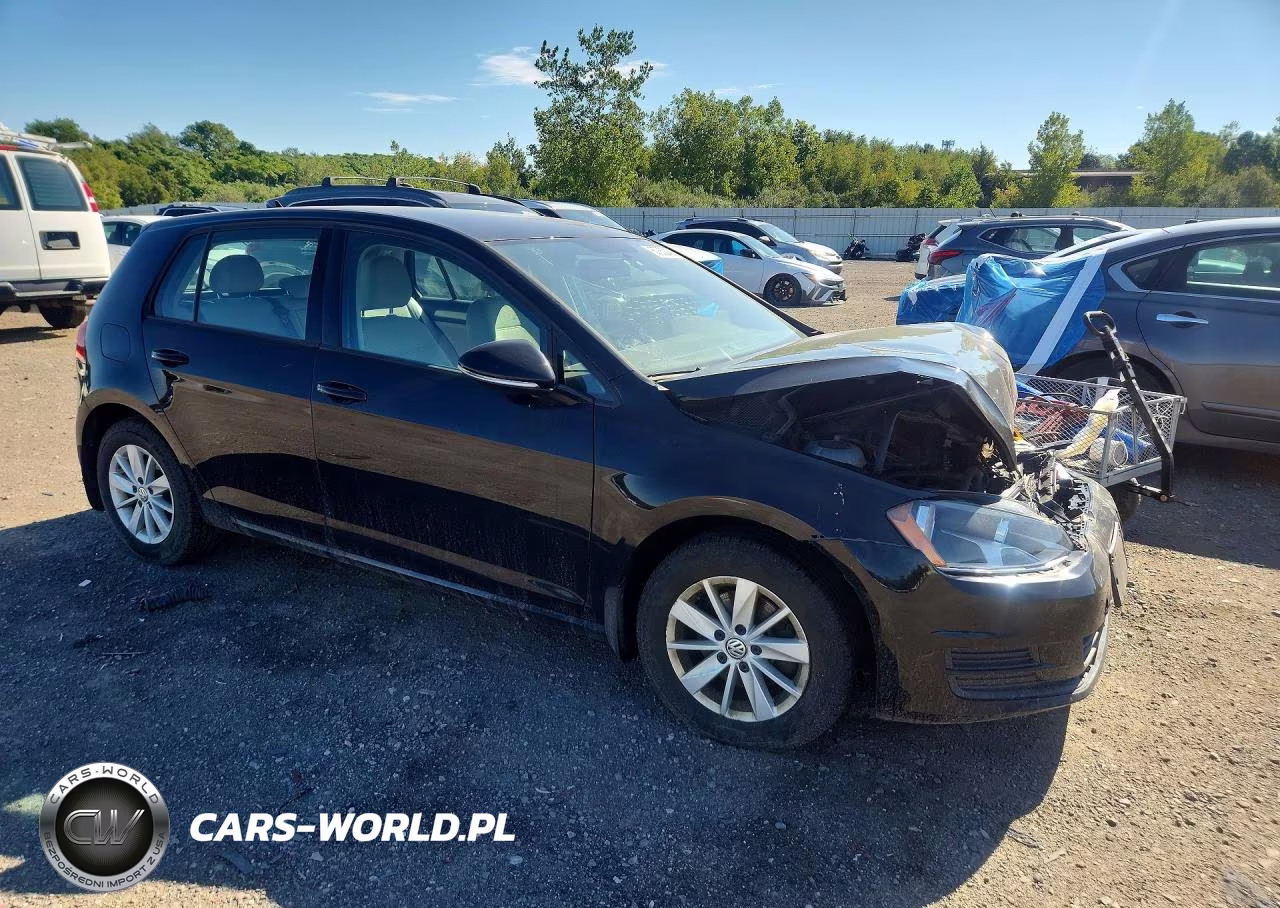 2017 Volkswagen Golf S VIN:3VW217AUXHM056887 - 4
