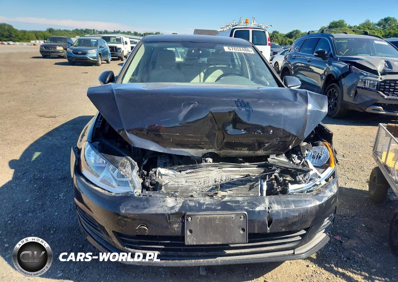 2017 Volkswagen Golf S VIN:3VW217AUXHM056887 - 5