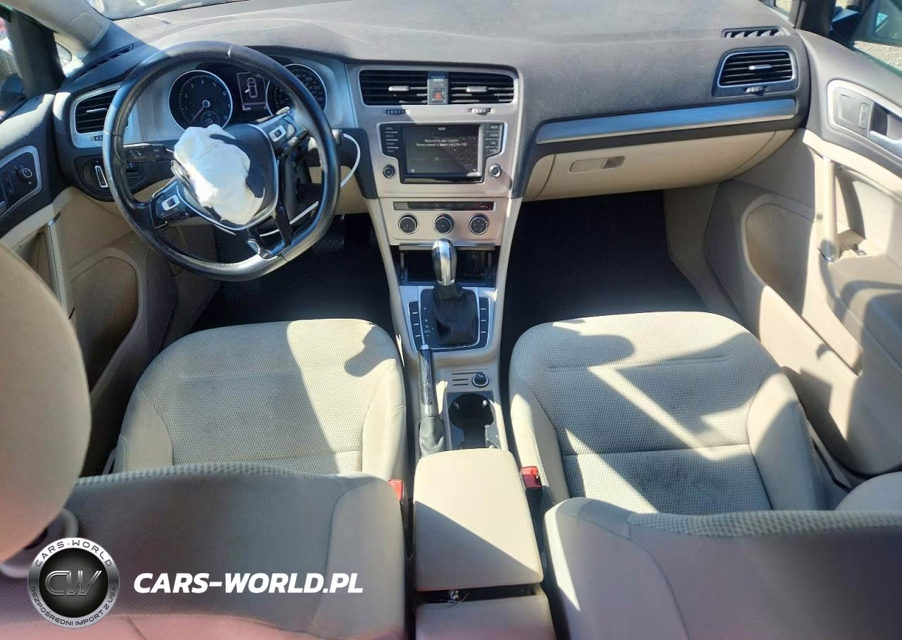 2017 Volkswagen Golf S VIN:3VW217AUXHM056887 - 8