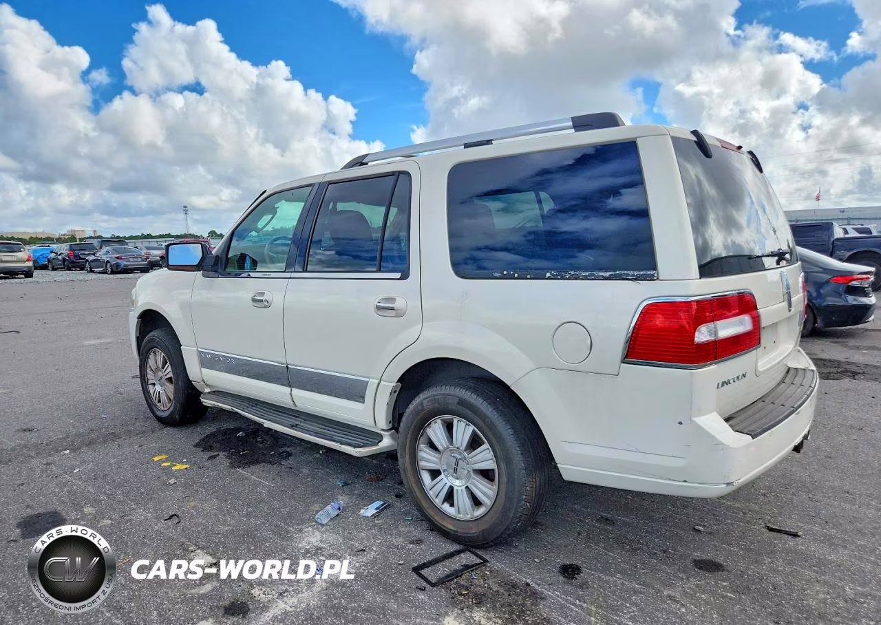 2007 Lincoln Navigator VIN:5LMFU27577LJ19760 - 2