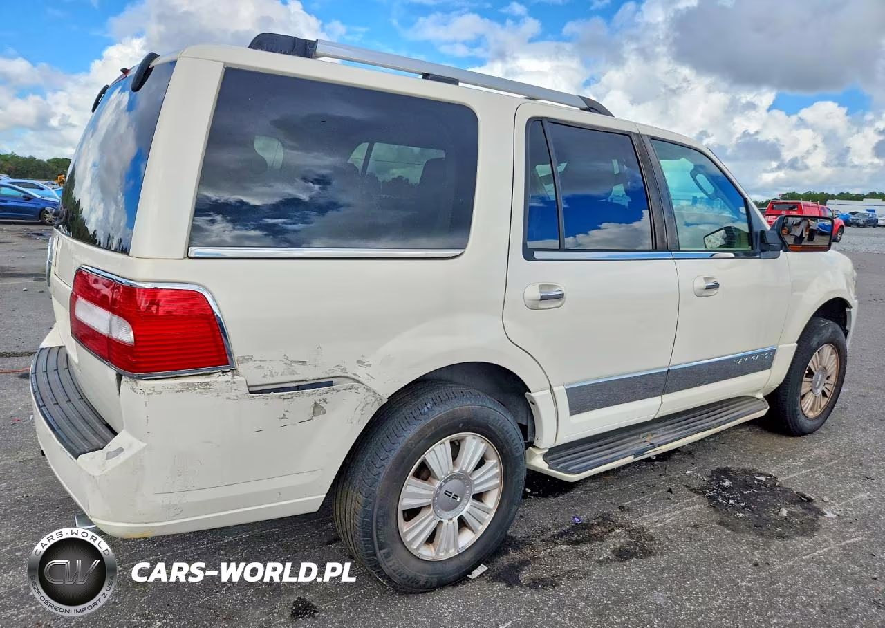 2007 Lincoln Navigator VIN:5LMFU27577LJ19760 - 3