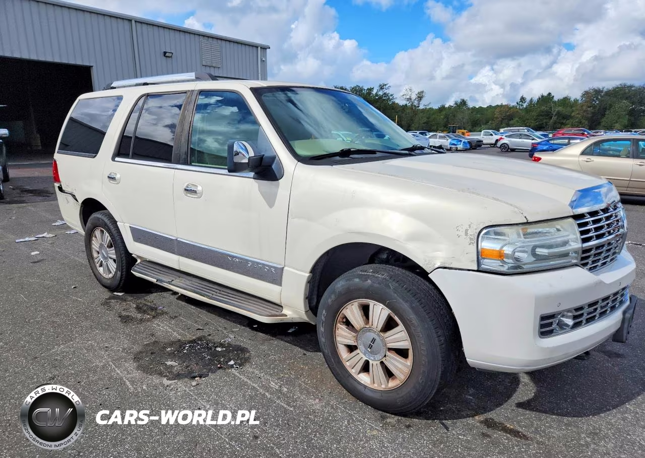 2007 Lincoln Navigator VIN:5LMFU27577LJ19760 - 4