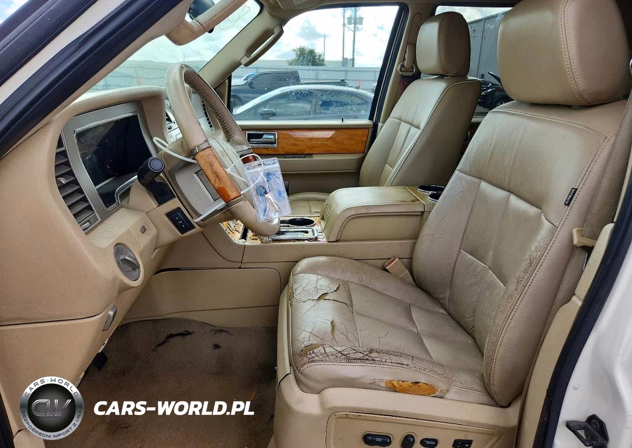 2007 Lincoln Navigator VIN:5LMFU27577LJ19760 - 7