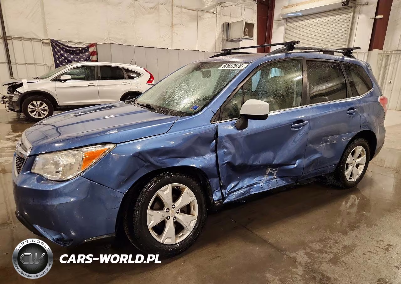 2015 Subaru Forester 2.5I Limited – zdjęcie 1 z 13