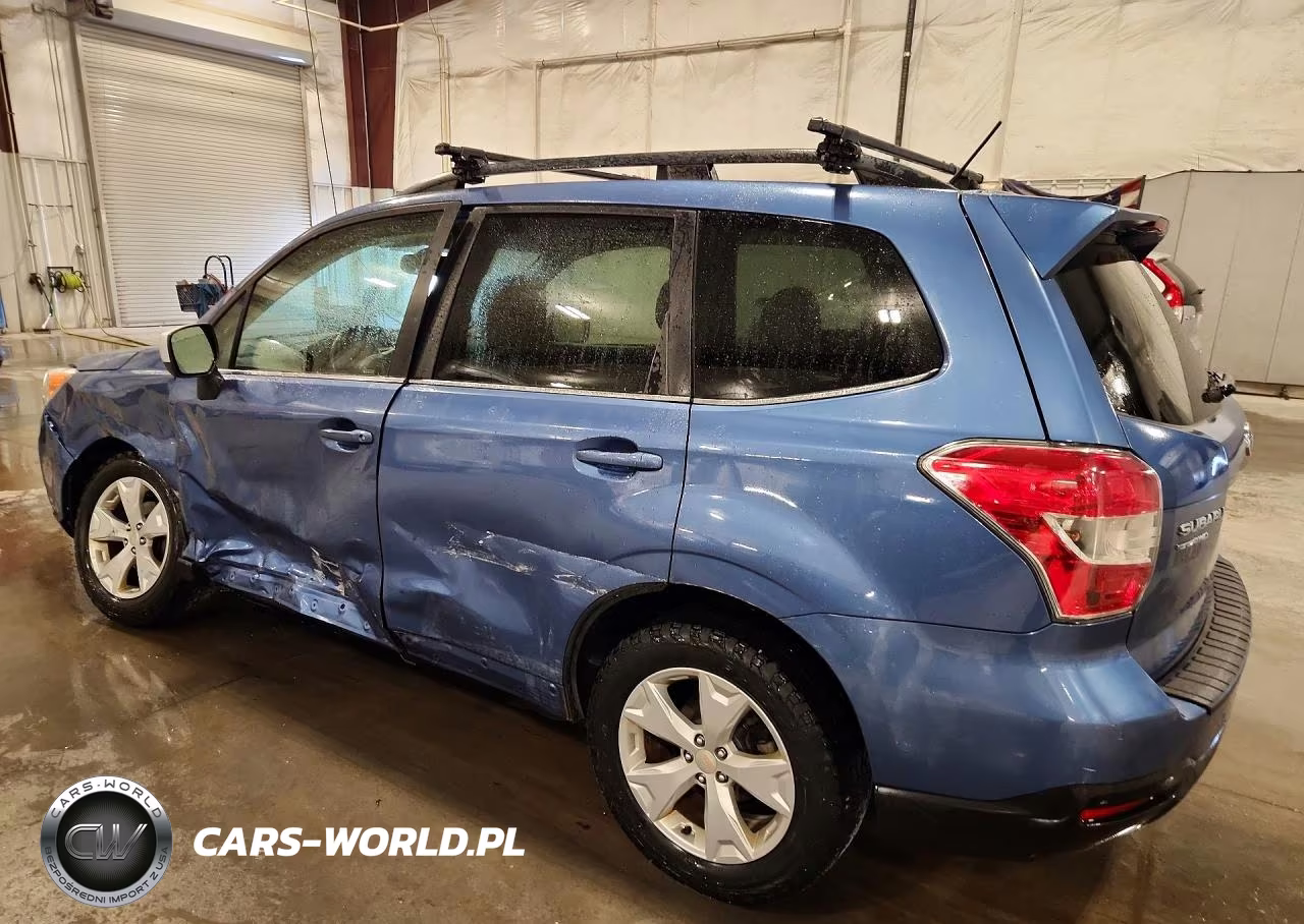 2015 Subaru Forester 2.5I Limited VIN:JF2SJAHC1FH523145 - 2