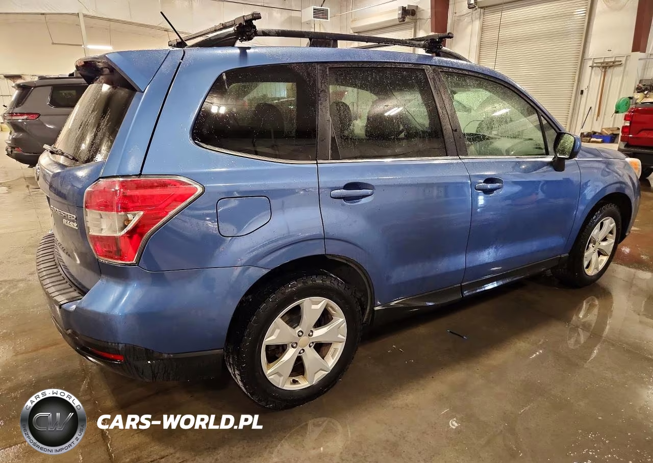 2015 Subaru Forester 2.5I Limited VIN:JF2SJAHC1FH523145 - 3