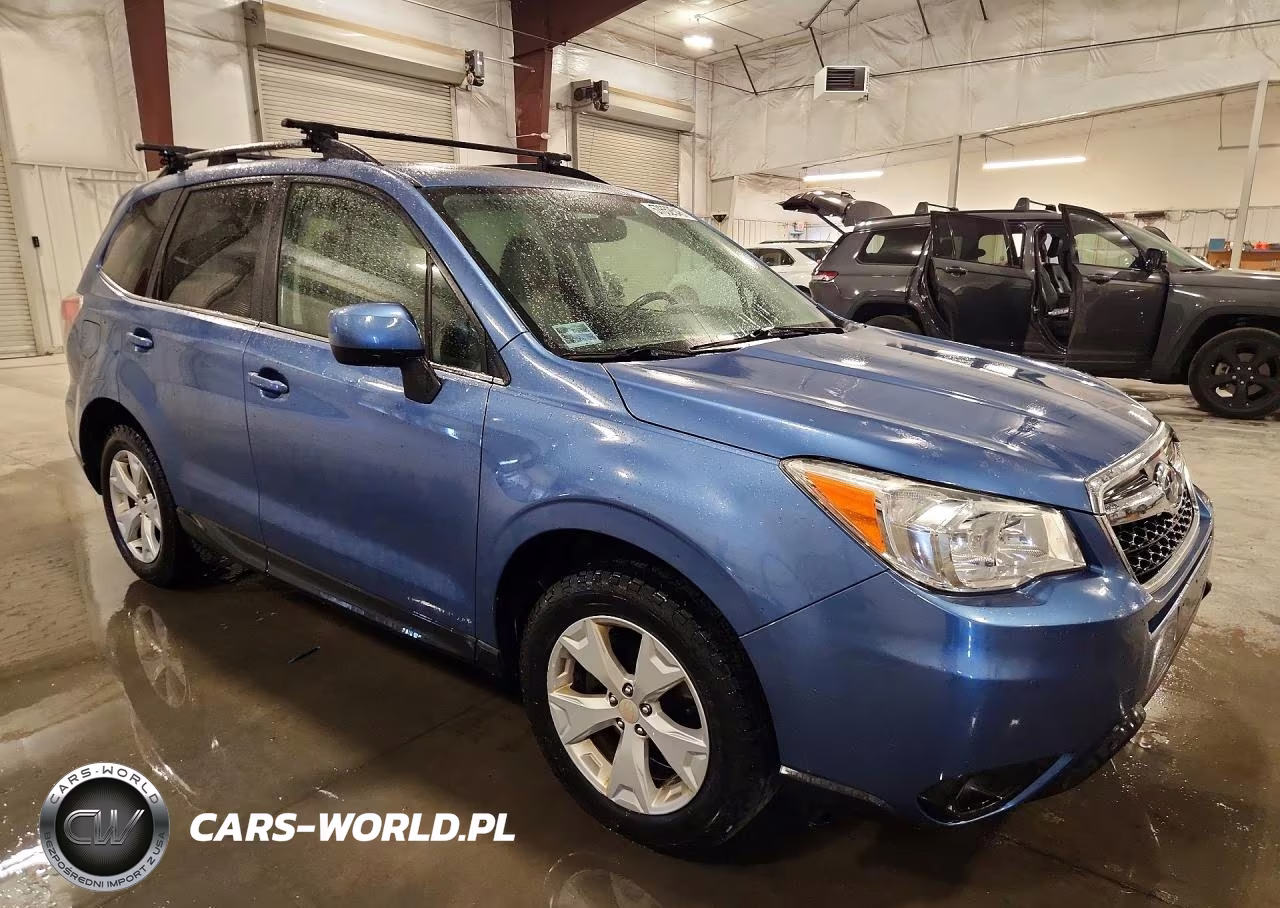2015 Subaru Forester 2.5I Limited VIN:JF2SJAHC1FH523145 - 4