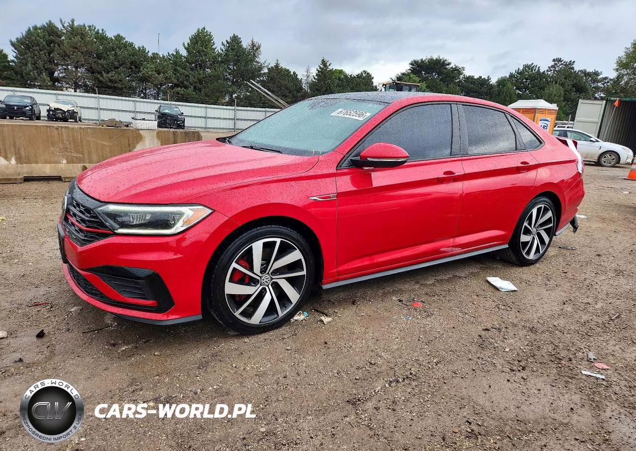 2021 Volkswagen Jetta Gli VIN:3VW6T7BU3MM042849 - 1