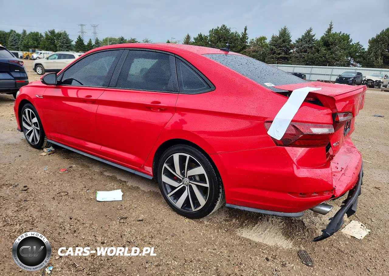 2021 Volkswagen Jetta Gli VIN:3VW6T7BU3MM042849 - 2