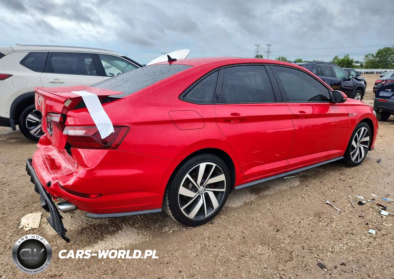 2021 Volkswagen Jetta Gli VIN:3VW6T7BU3MM042849 - 3