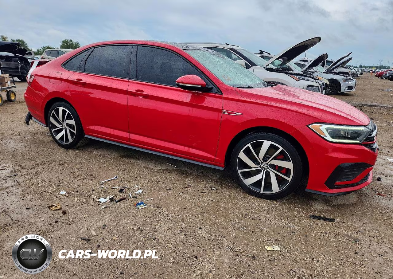 2021 Volkswagen Jetta Gli VIN:3VW6T7BU3MM042849 - 4