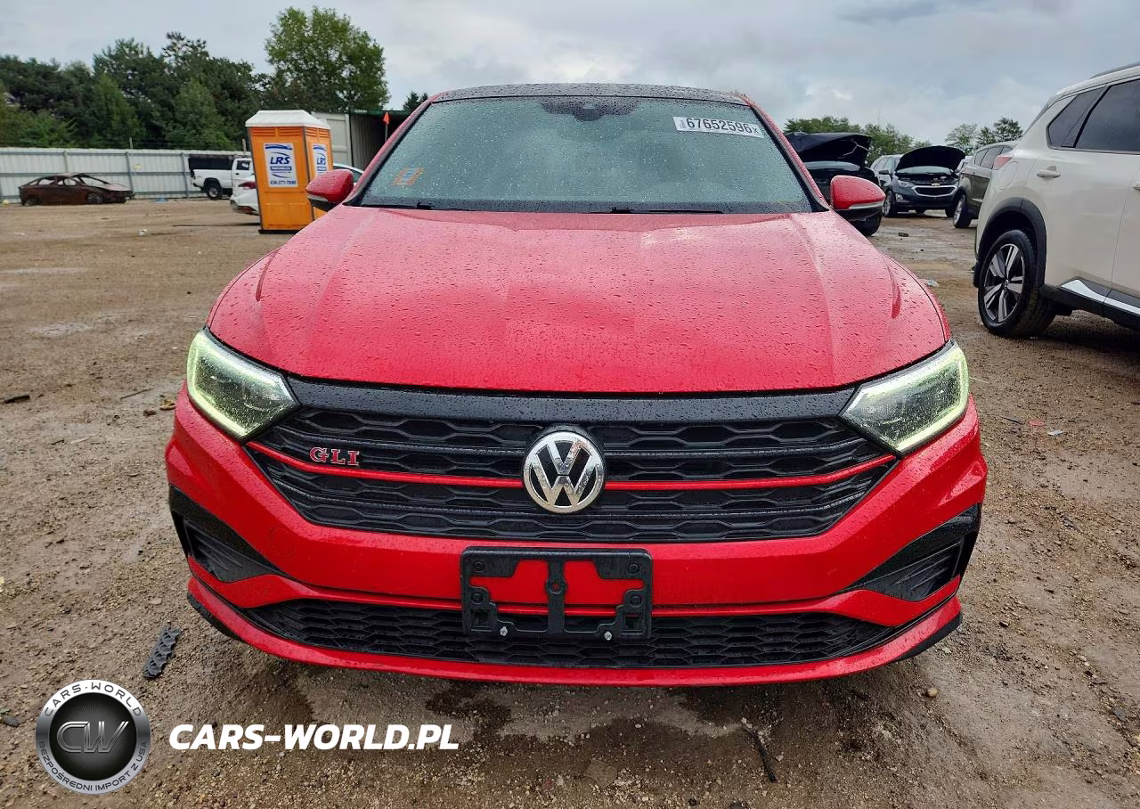 2021 Volkswagen Jetta Gli VIN:3VW6T7BU3MM042849 - 5