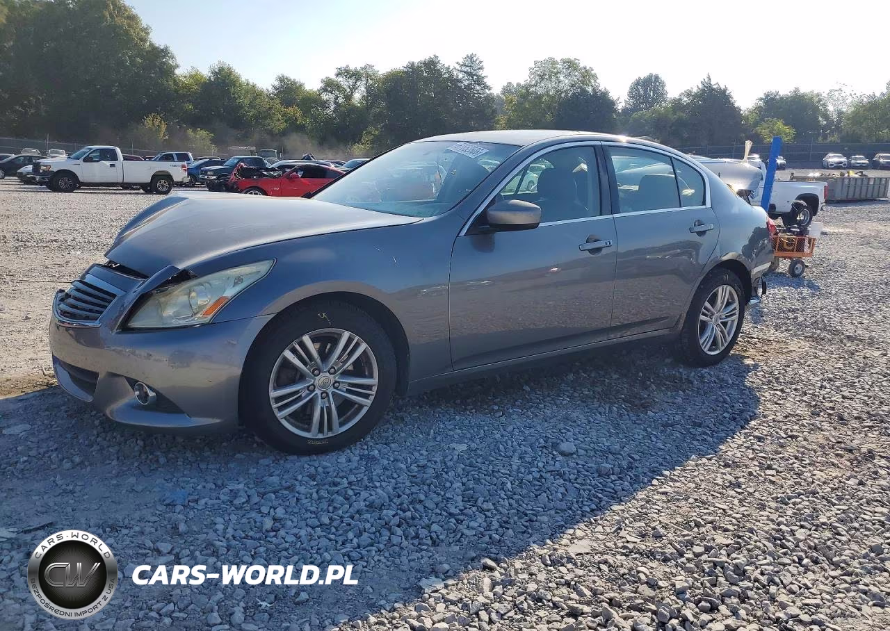 2012 Infiniti G37 Sedan X VIN:JN1CV6AR4CM677101 - 1