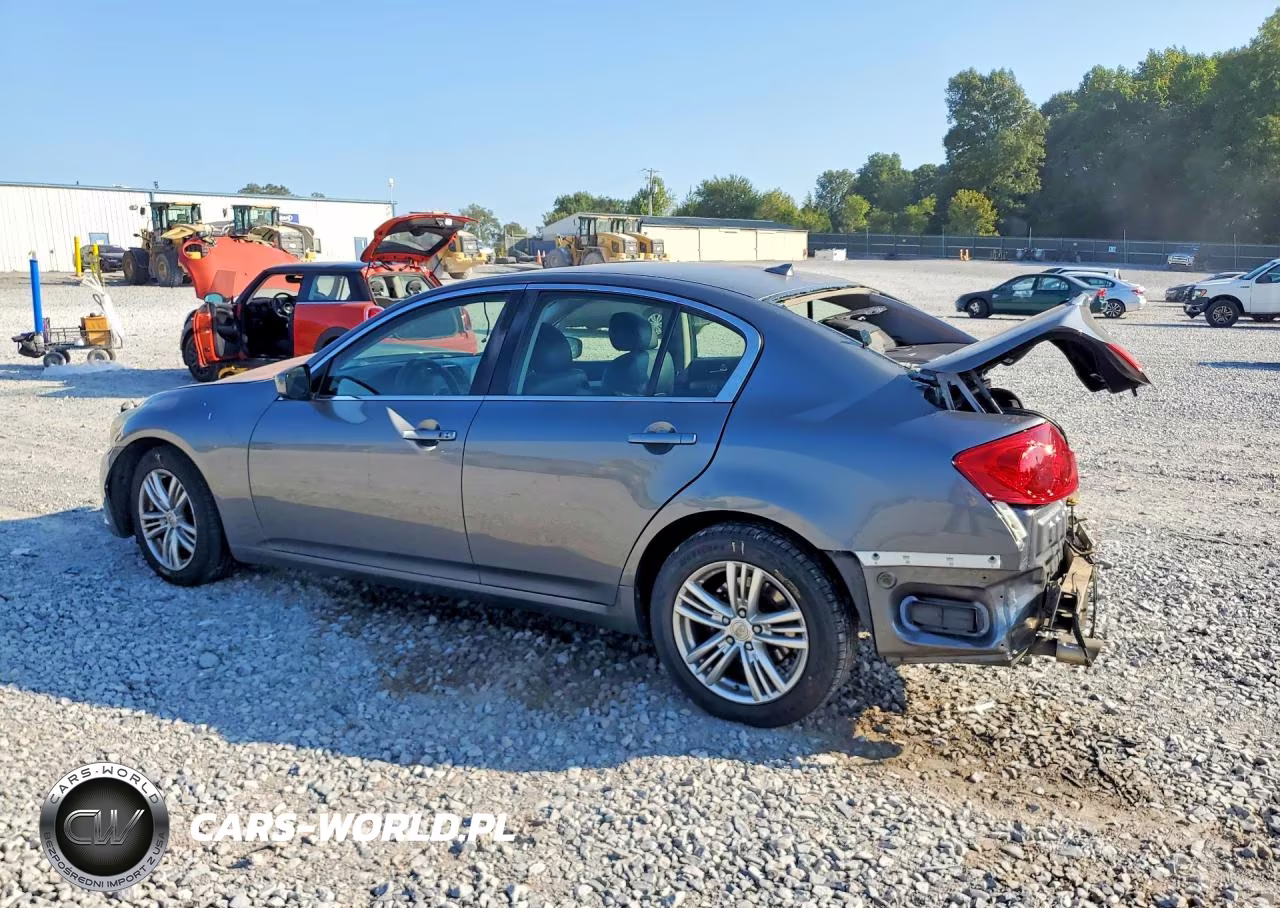 2012 Infiniti G37 Sedan X VIN:JN1CV6AR4CM677101 - 2