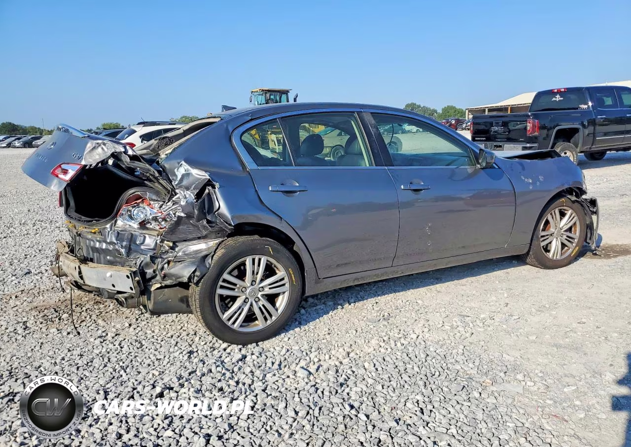 2012 Infiniti G37 Sedan X VIN:JN1CV6AR4CM677101 - 3