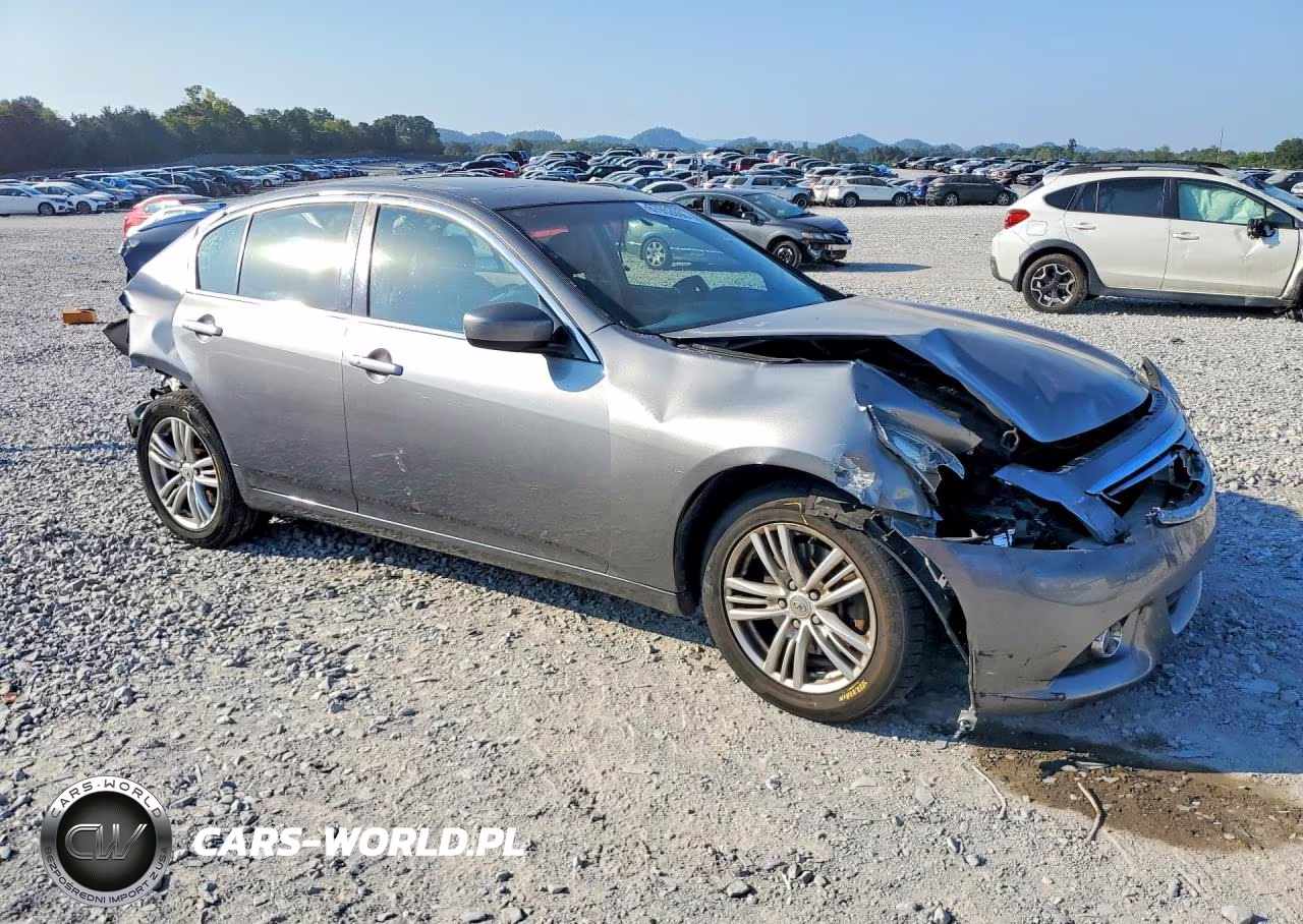 2012 Infiniti G37 Sedan X VIN:JN1CV6AR4CM677101 - 4