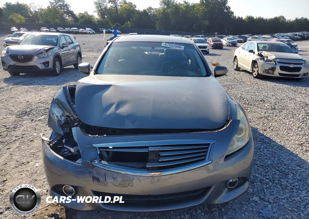 2012 Infiniti G37 Sedan X VIN:JN1CV6AR4CM677101 - 5