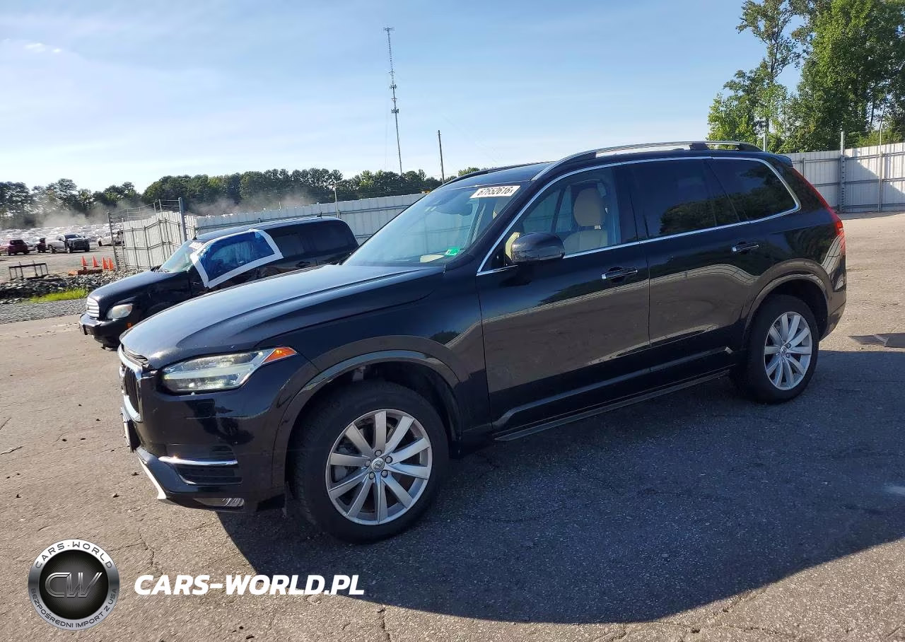 2016 Volvo Xc90 T6 VIN:YV4A22PK1G1071212 - 1