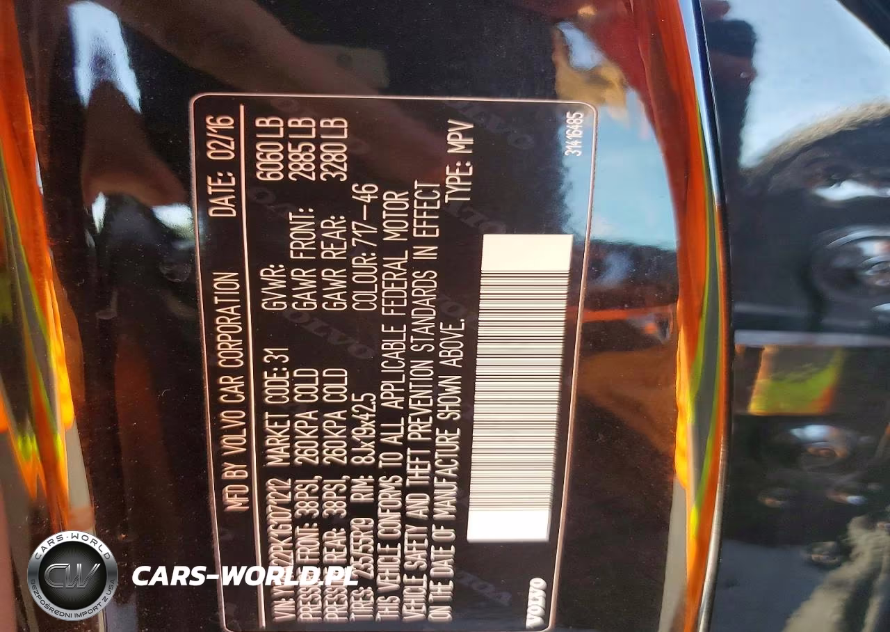 2016 Volvo Xc90 T6 VIN:YV4A22PK1G1071212 - 13