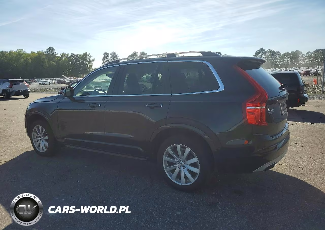 2016 Volvo Xc90 T6 VIN:YV4A22PK1G1071212 - 2