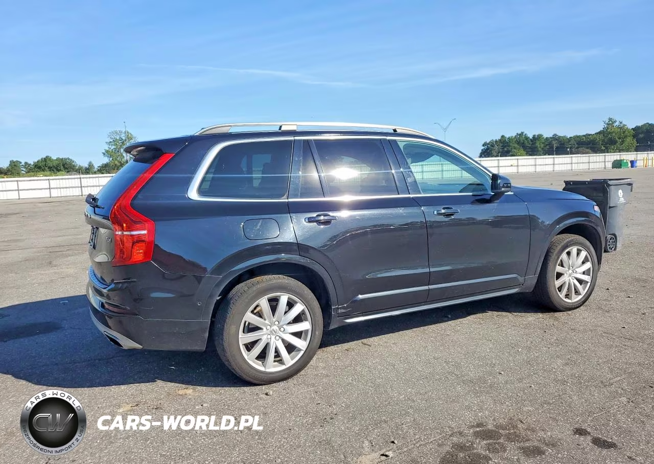 2016 Volvo Xc90 T6 VIN:YV4A22PK1G1071212 - 3